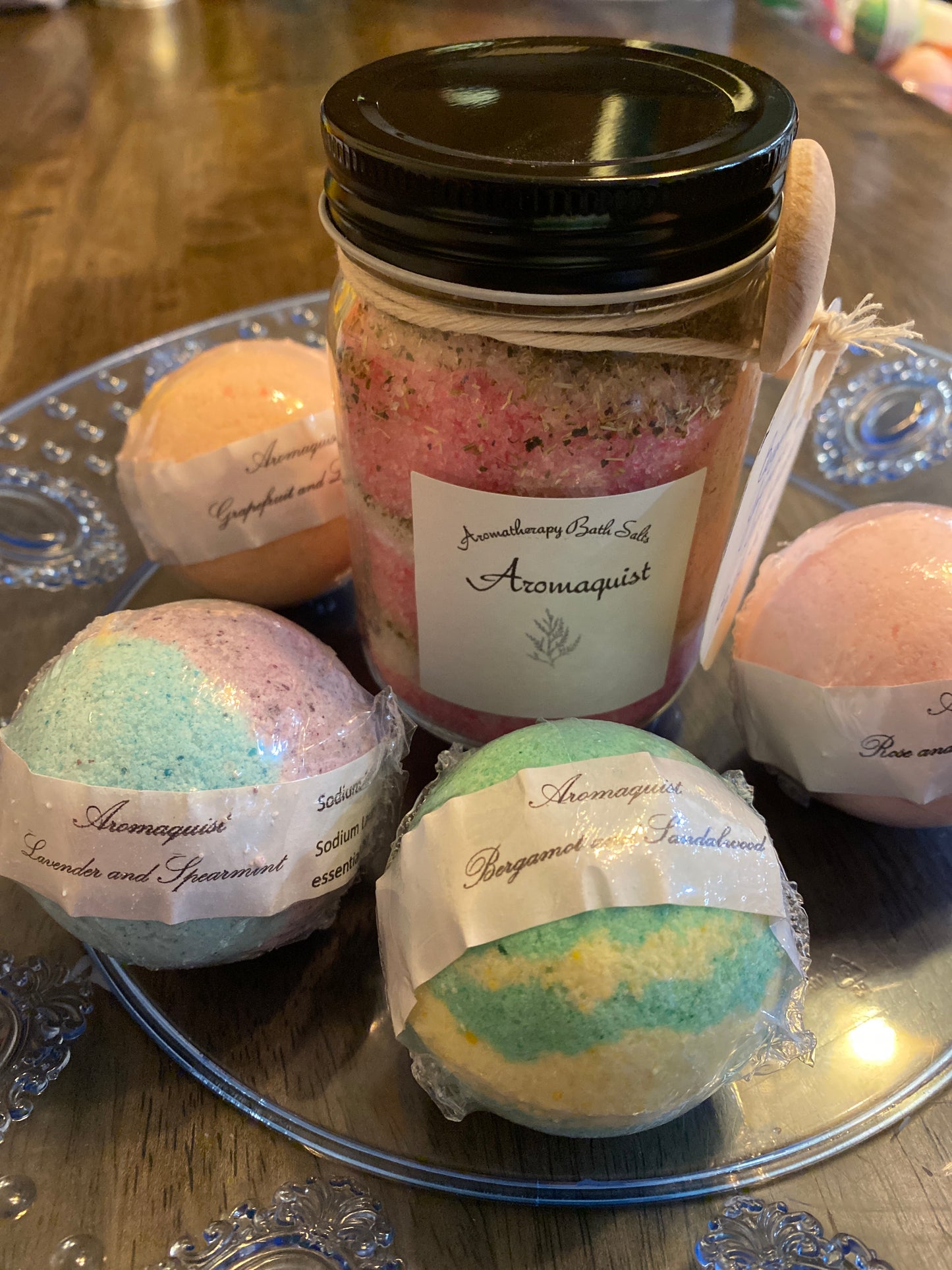 3.5 ounce bath bomb