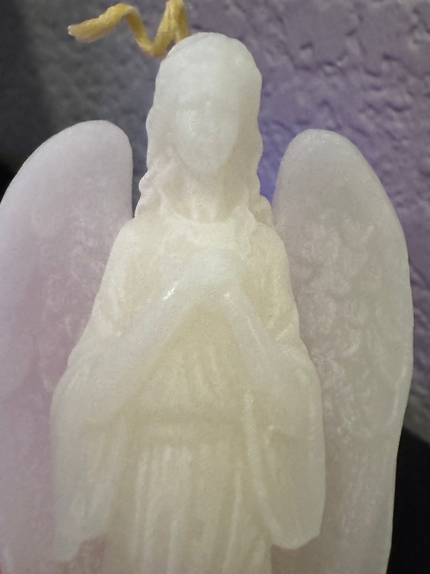Angel Beeswax Candle