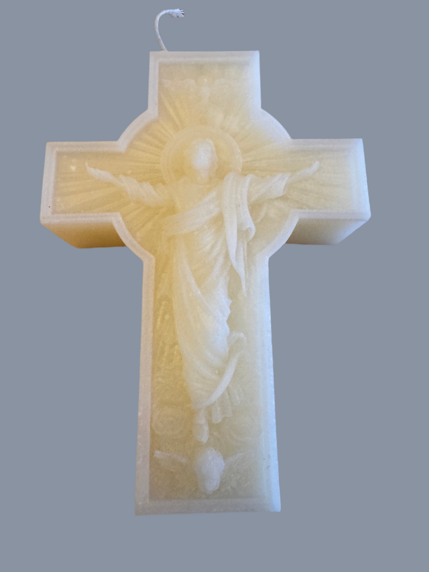 Large Beeswax Risen Jesus