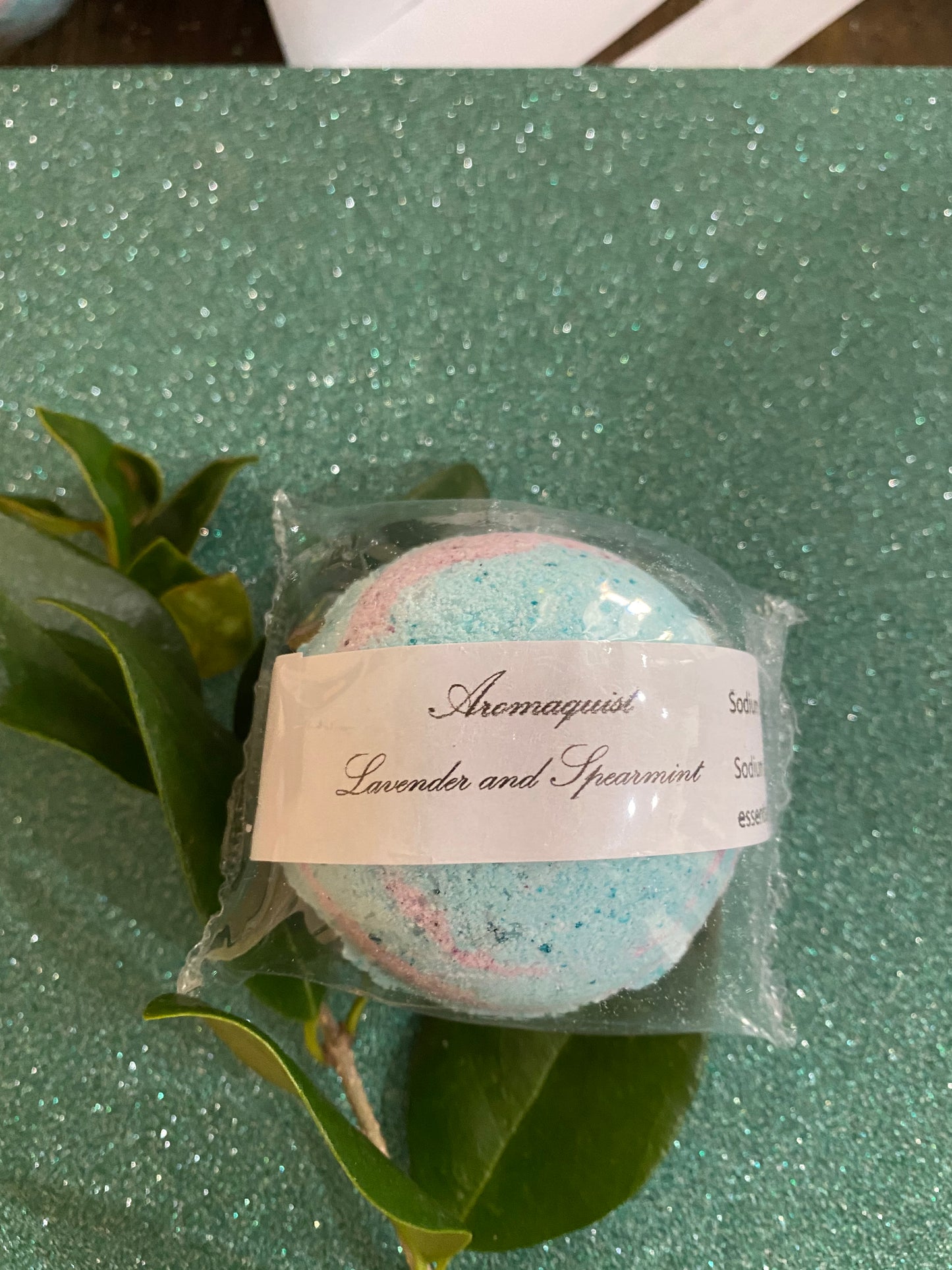 3.5 ounce bath bomb