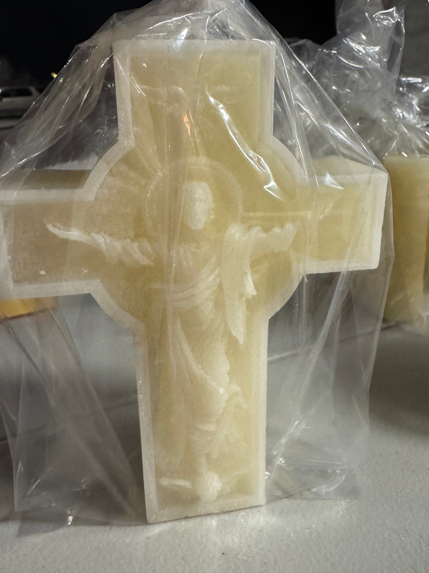Large Beeswax Risen Jesus