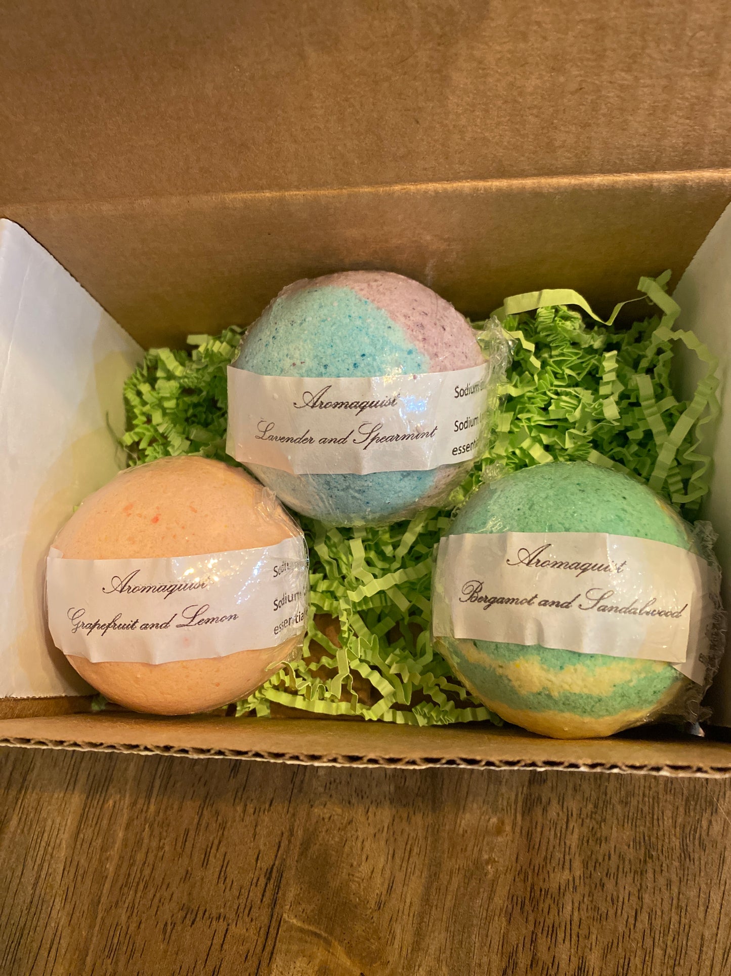 3.5 ounce bath bomb