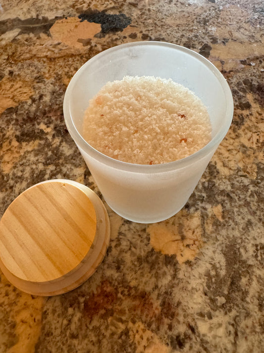 Foaming Soaking salt